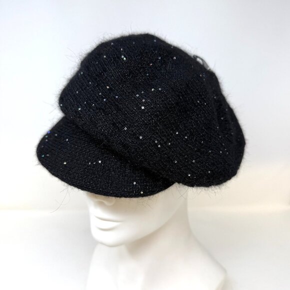 🆕️  Stylish Cabby Topper Black - Picture 1 of 1